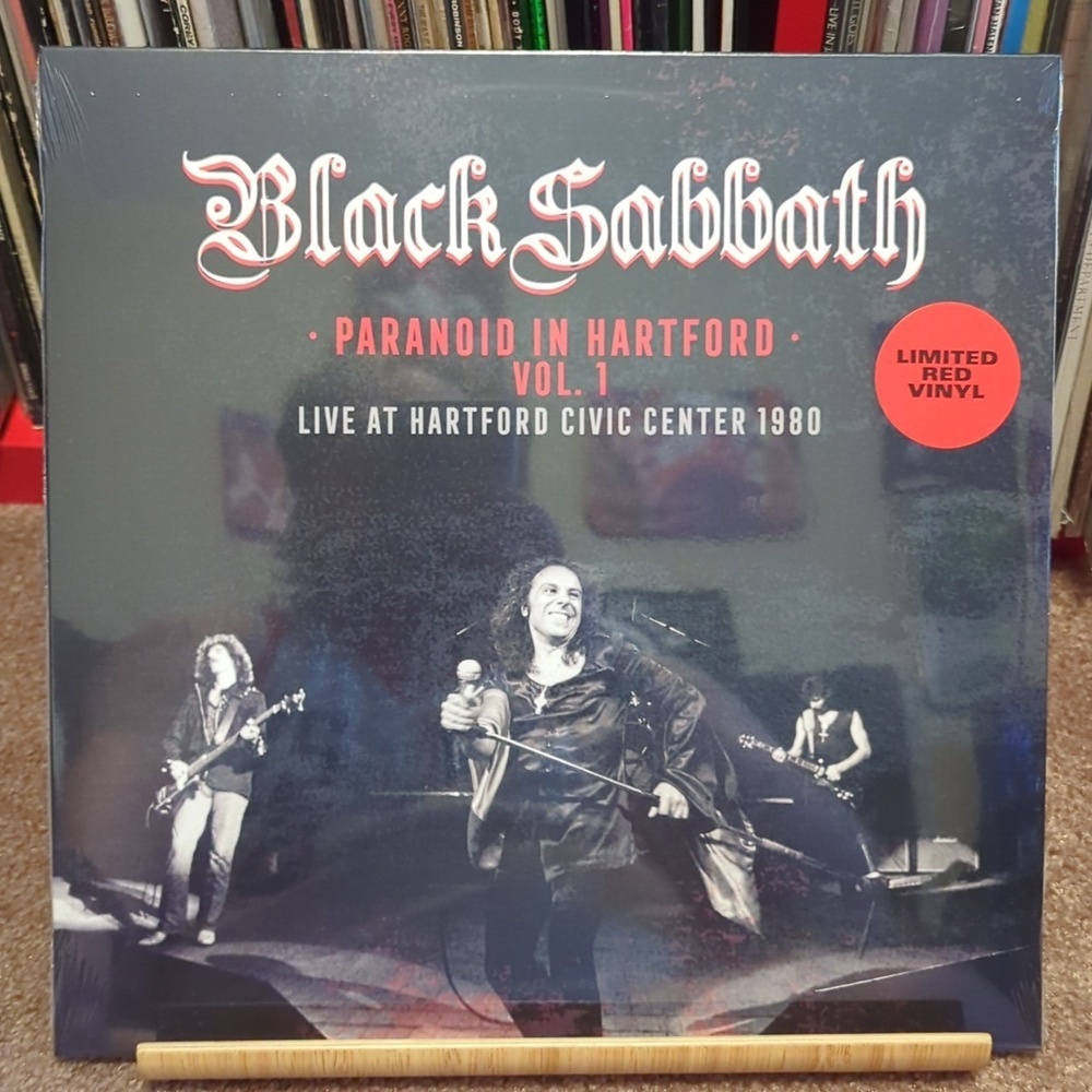 Black Sabbath - Paranoid In Hartford '80 Vol 1 Vinyl Record